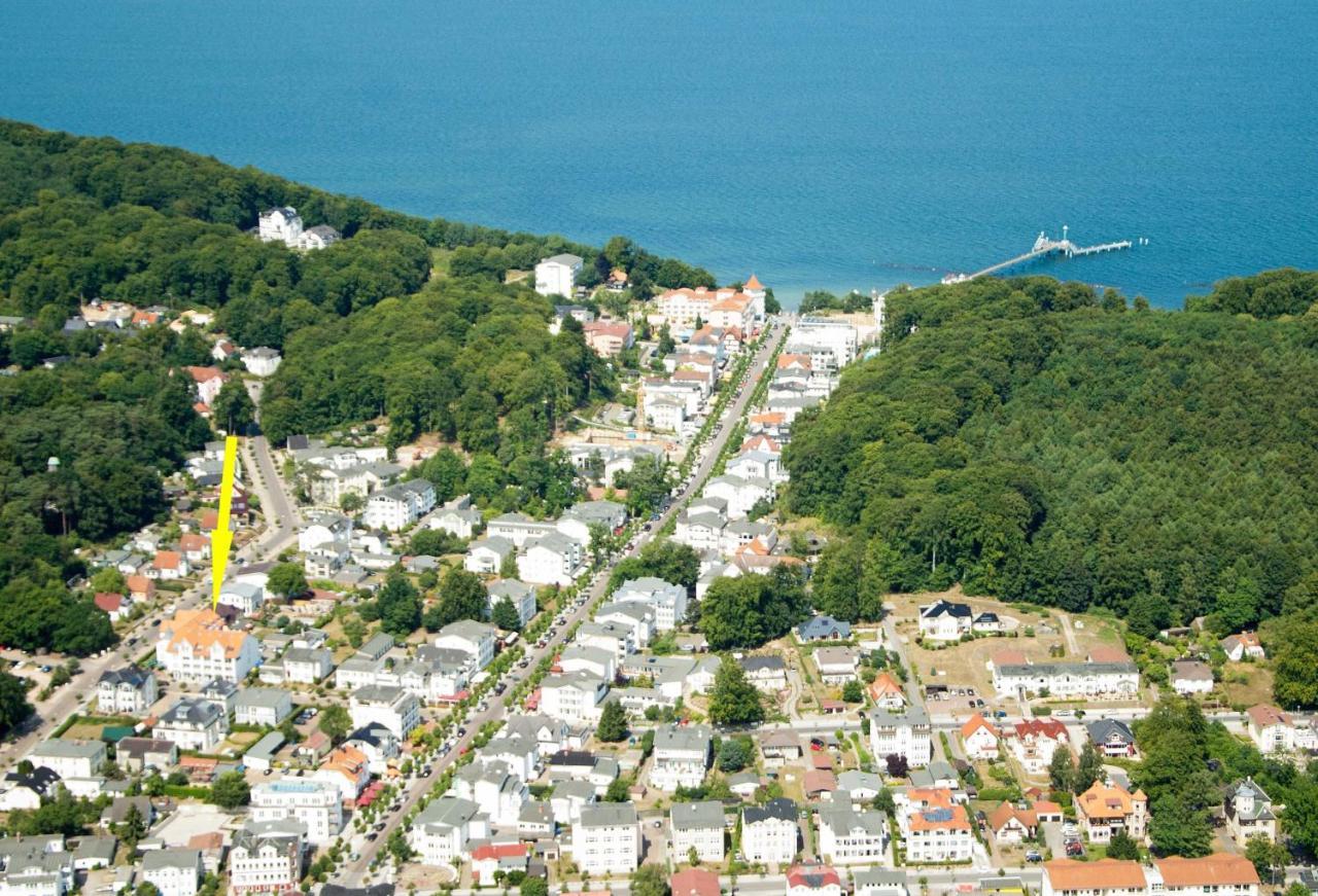 Haus Baltic 12 Mit Balkon - Zentrale Lage Im Ostseebad Sellin Экстерьер фото