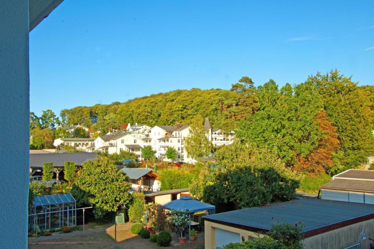 Haus Baltic 12 Mit Balkon - Zentrale Lage Im Ostseebad Sellin Экстерьер фото
