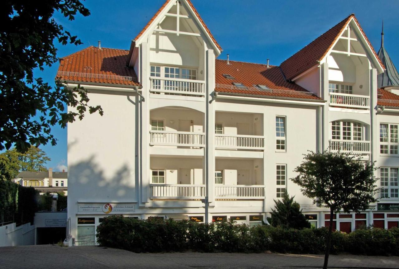 Haus Baltic 12 Mit Balkon - Zentrale Lage Im Ostseebad Sellin Экстерьер фото