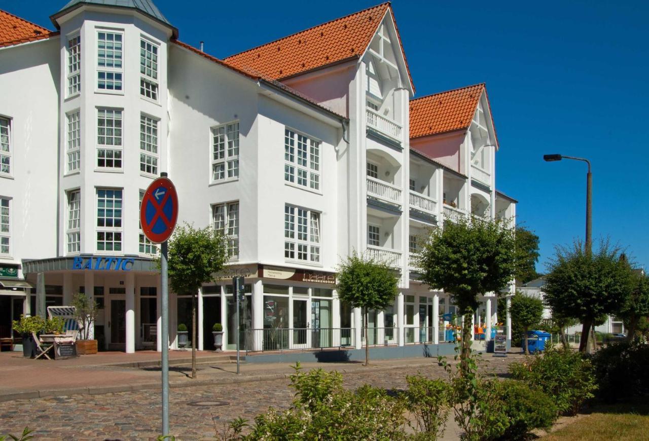 Haus Baltic 12 Mit Balkon - Zentrale Lage Im Ostseebad Sellin Экстерьер фото