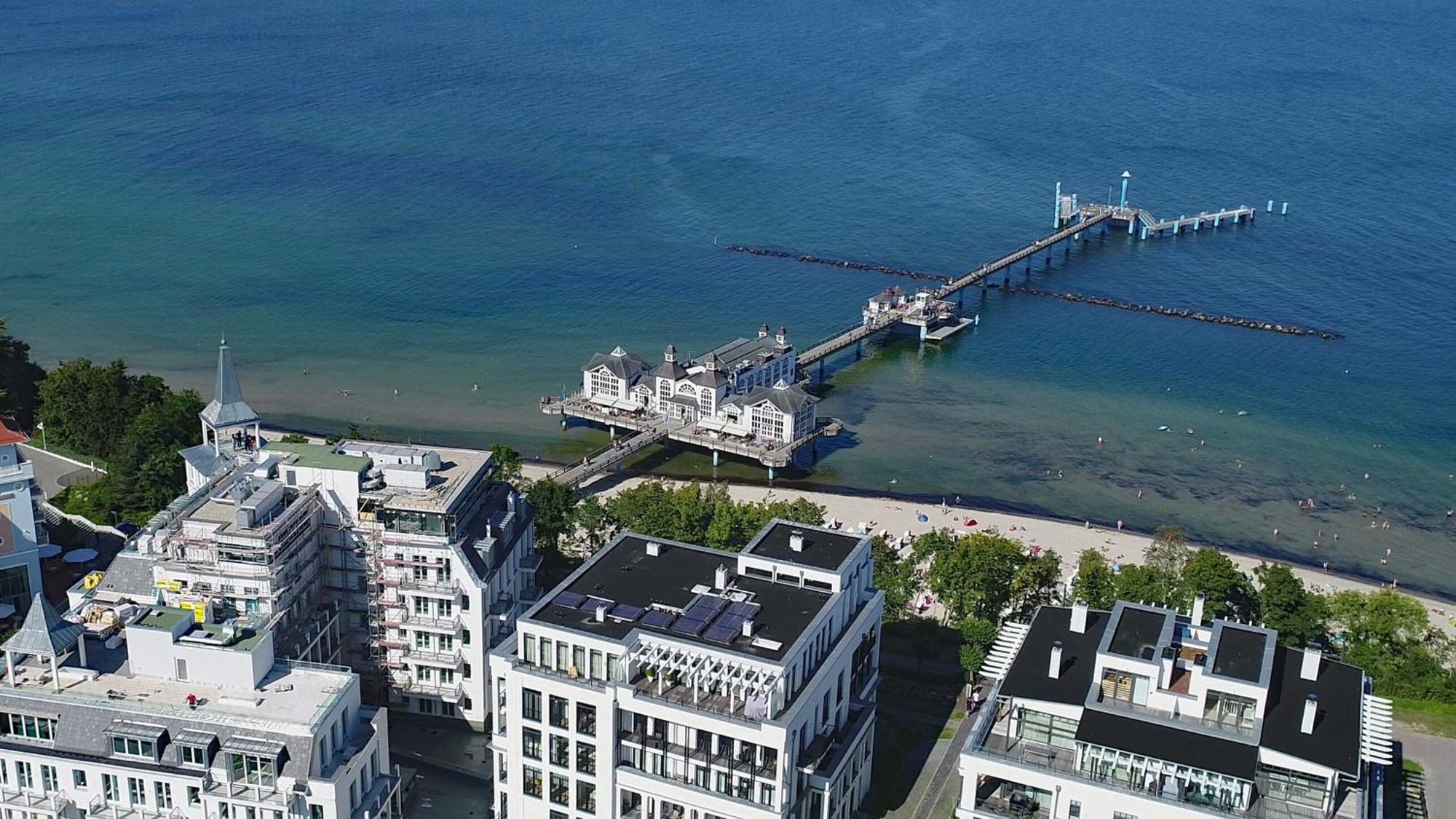 Haus Baltic 12 Mit Balkon - Zentrale Lage Im Ostseebad Sellin Экстерьер фото