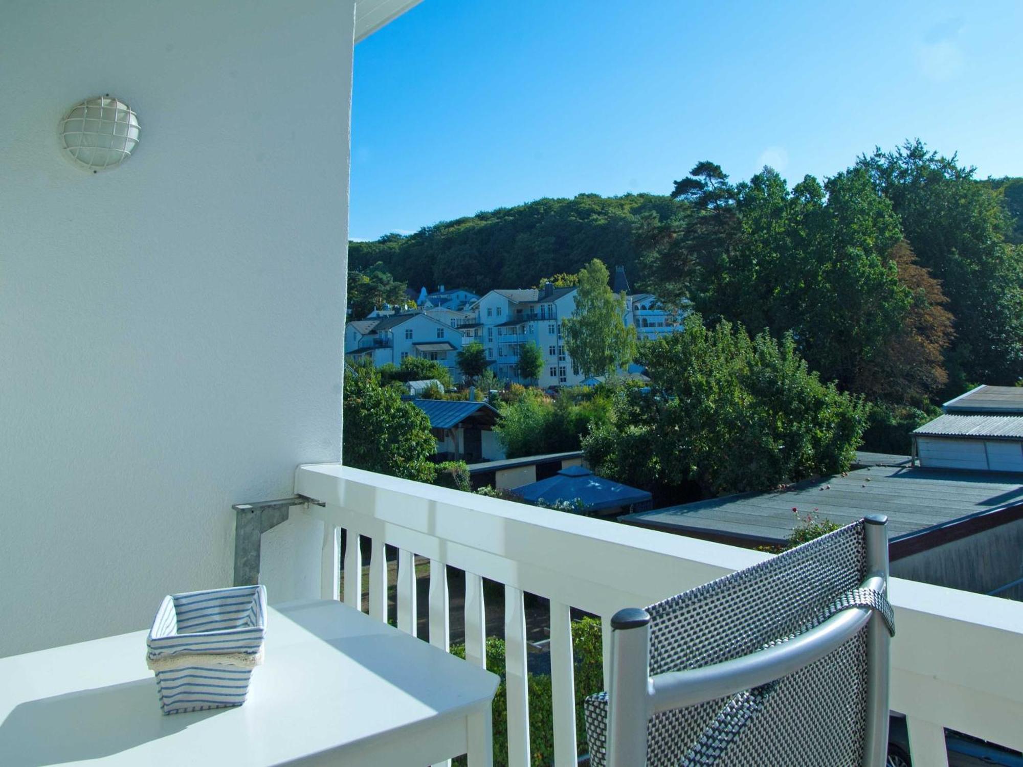 Haus Baltic 12 Mit Balkon - Zentrale Lage Im Ostseebad Sellin Экстерьер фото