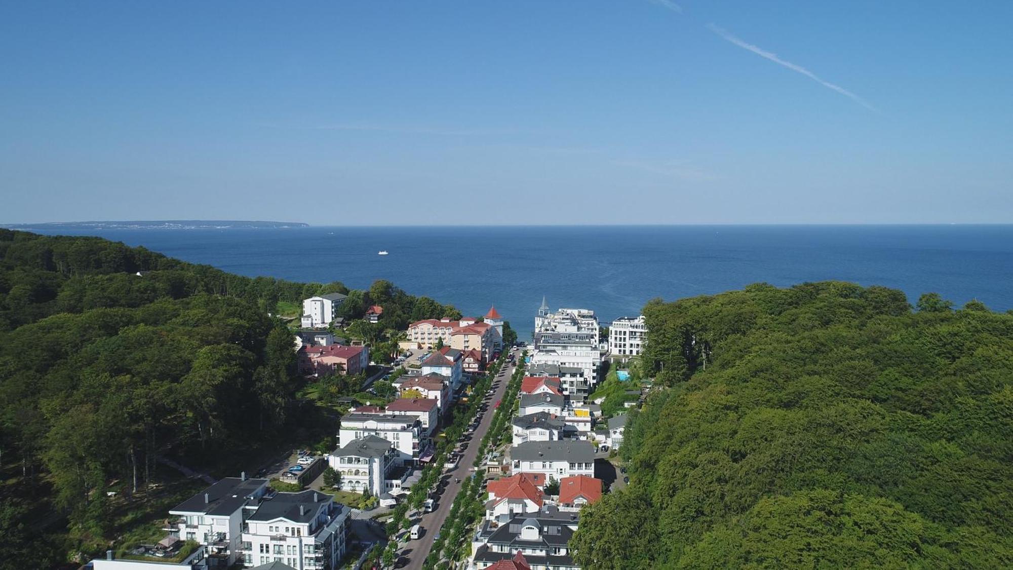 Haus Baltic 12 Mit Balkon - Zentrale Lage Im Ostseebad Sellin Экстерьер фото