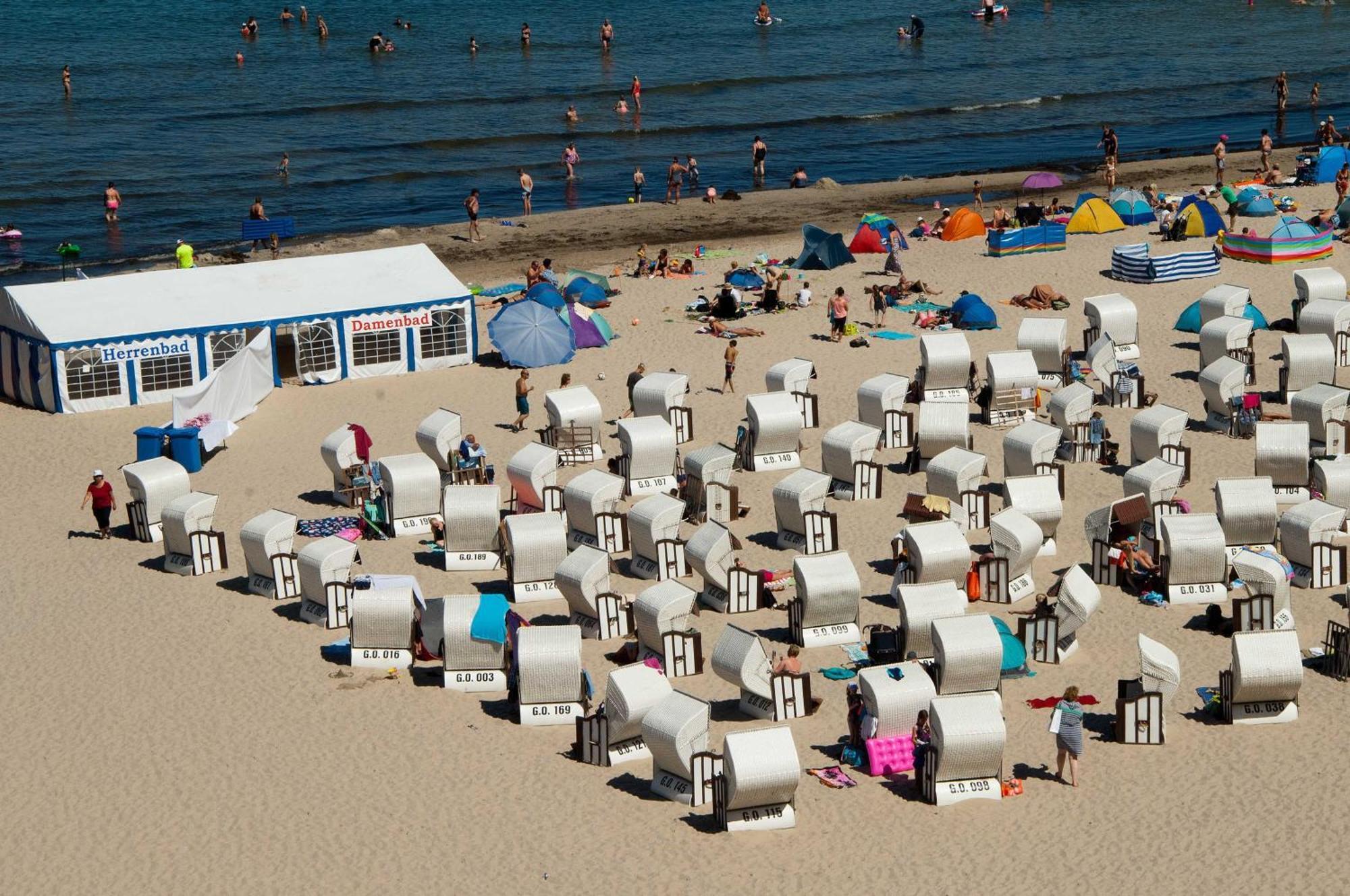 Haus Baltic 12 Mit Balkon - Zentrale Lage Im Ostseebad Sellin Экстерьер фото