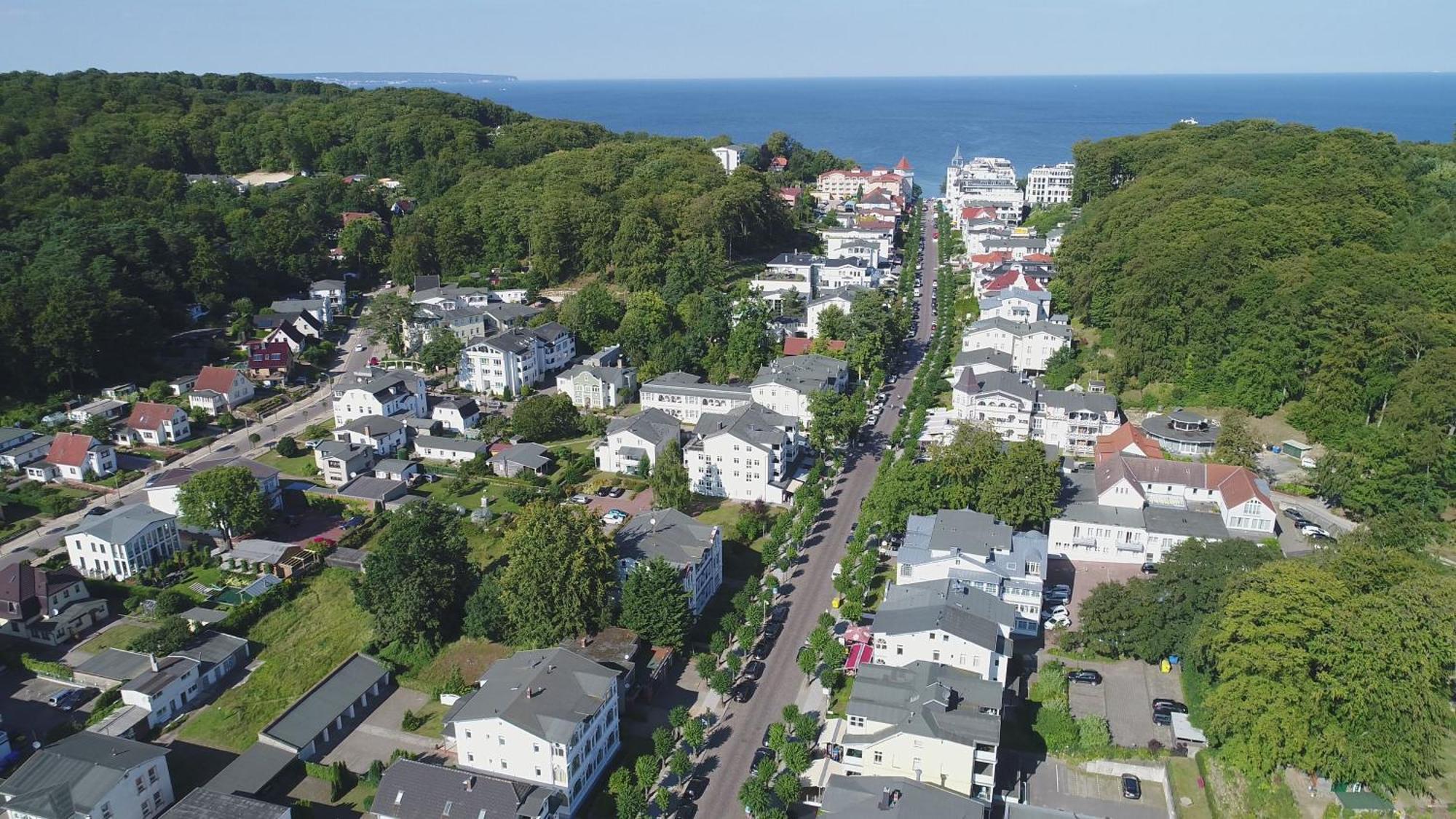Haus Baltic 12 Mit Balkon - Zentrale Lage Im Ostseebad Sellin Экстерьер фото