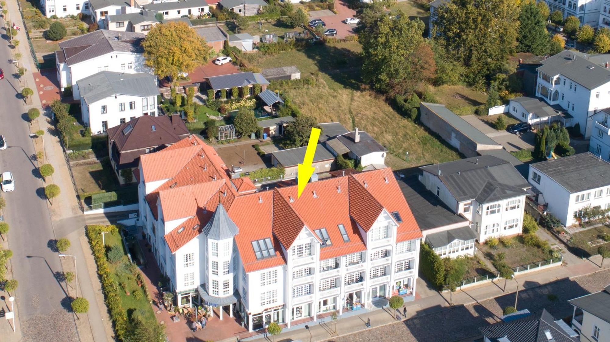 Haus Baltic 12 Mit Balkon - Zentrale Lage Im Ostseebad Sellin Экстерьер фото