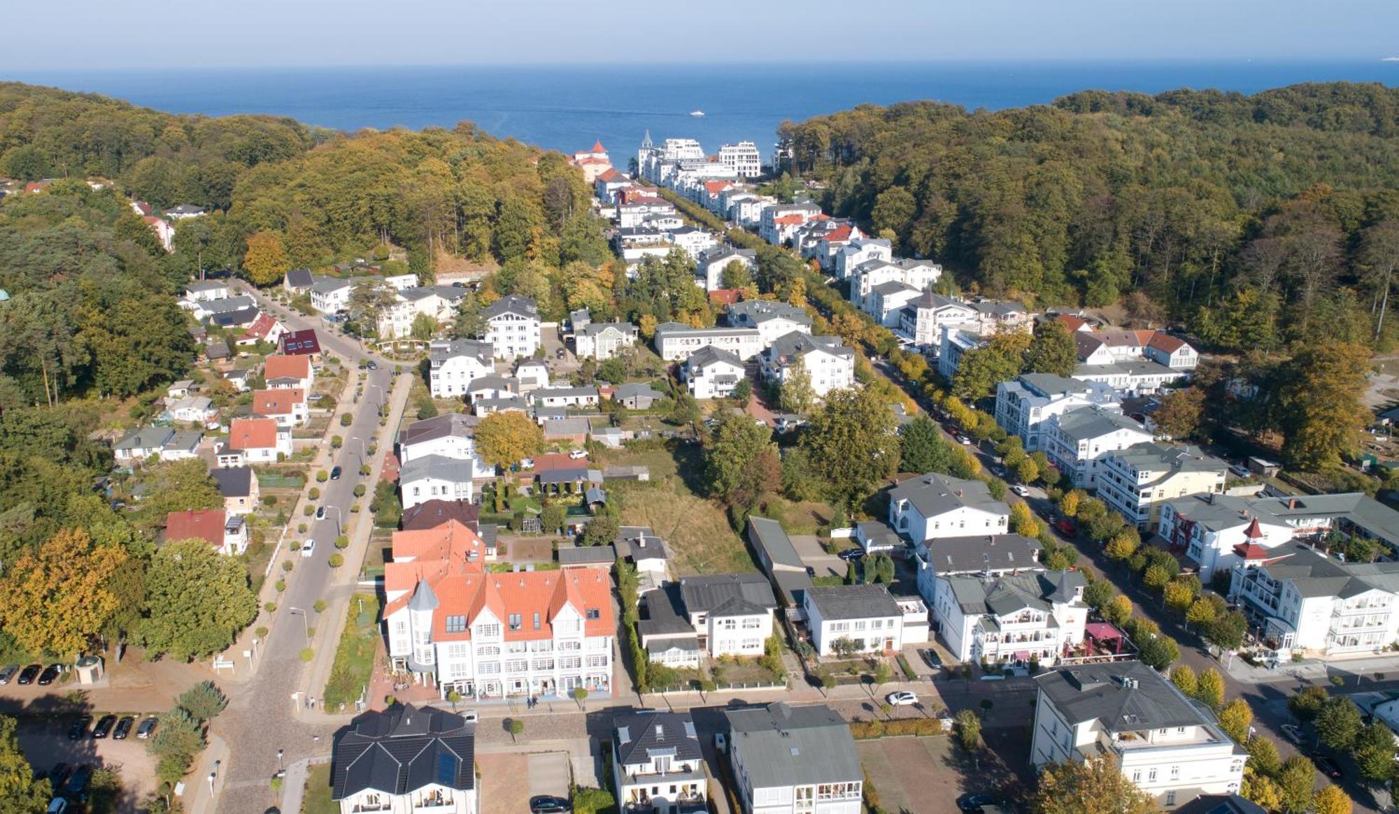 Haus Baltic 12 Mit Balkon - Zentrale Lage Im Ostseebad Sellin Экстерьер фото