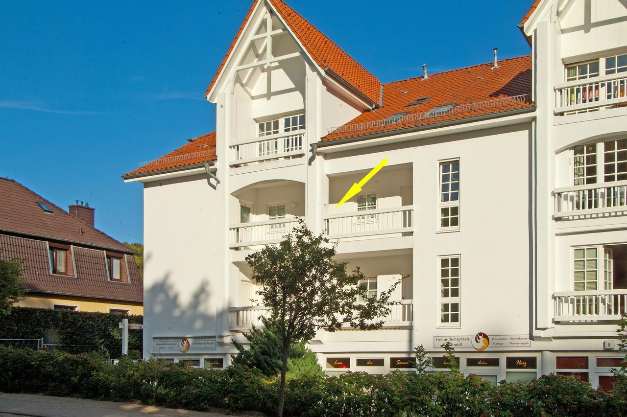 Haus Baltic 12 Mit Balkon - Zentrale Lage Im Ostseebad Sellin Экстерьер фото